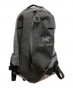 ARC'TERYX×BEAMSアークテリクス×ビームス）の古着「ARRO16 リュック」｜ブラック×グレー