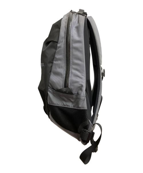 ARC'TERYX（アークテリクス）ARC'TERYX (アークテリクス) BEAMS (ビームス) ARRO16 リュック ブラック×グレー サイズ:容量16Lの古着・服飾アイテム