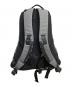 ARC'TERYX (アークテリクス) BEAMS (ビームス) ARRO16 リュック ブラック×グレー サイズ:容量16L：5000円