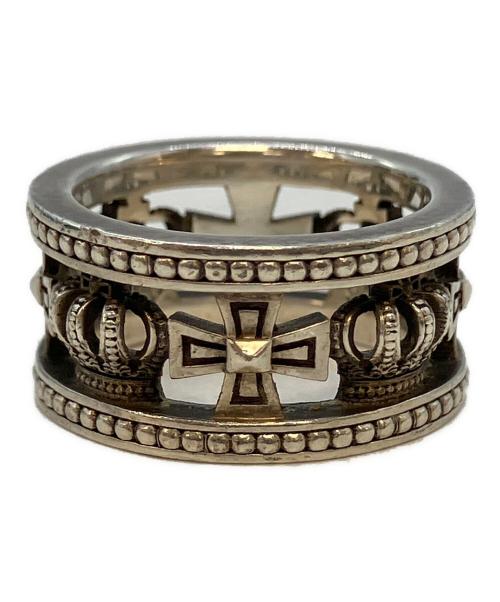 JUSTIN DAVIS（ジャスティンデイビス）JUSTIN DAVIS (ジャスティンデイビス) MEDIEVAL WEDDING シルバー サイズ:14号の古着・服飾アイテム