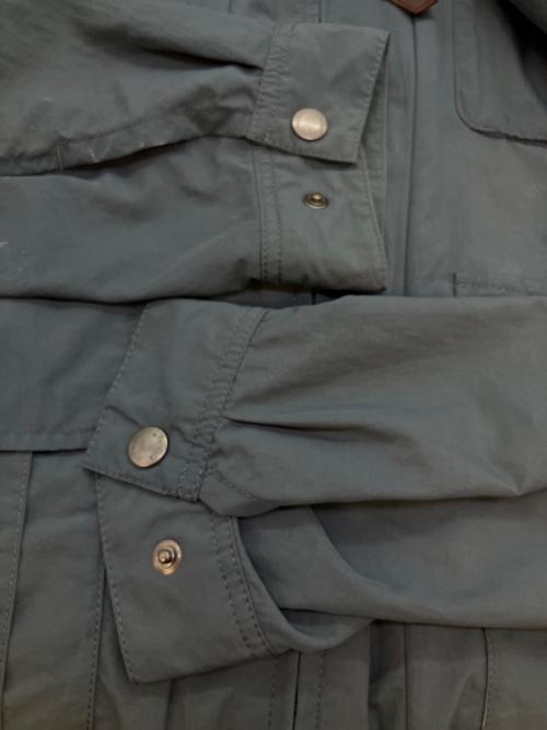 FOX FIRE（フォックスファイヤー）FOX FIRE (フォックスファイヤー) ナイロンジャケット ベージュ サイズ:SIZE Lの古着・服飾アイテム