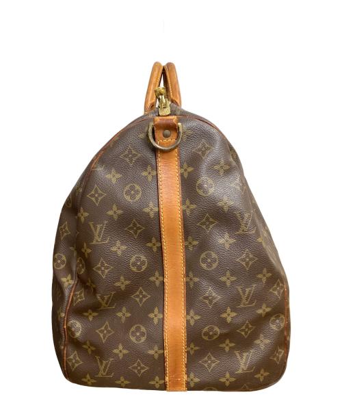 LOUIS VUITTON（ルイ ヴィトン）LOUIS VUITTON (ルイ ヴィトン) モノグラム　キーポル・バンドリエール60 ブラウンの古着・服飾アイテム