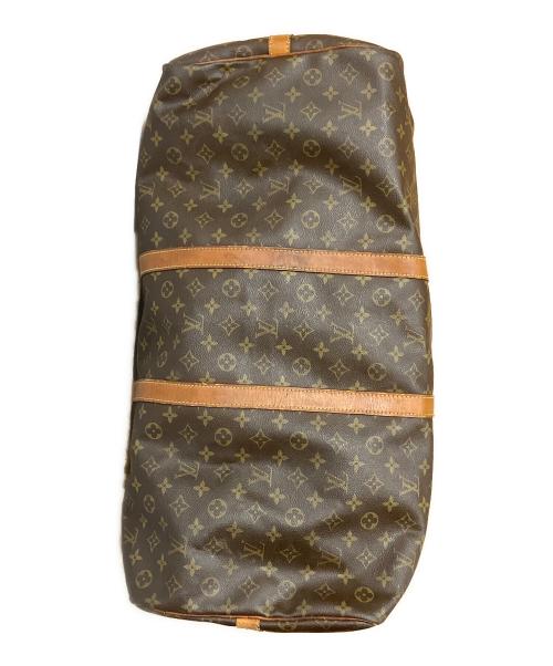 LOUIS VUITTON（ルイ ヴィトン）LOUIS VUITTON (ルイ ヴィトン) モノグラム　キーポル・バンドリエール60 ブラウンの古着・服飾アイテム