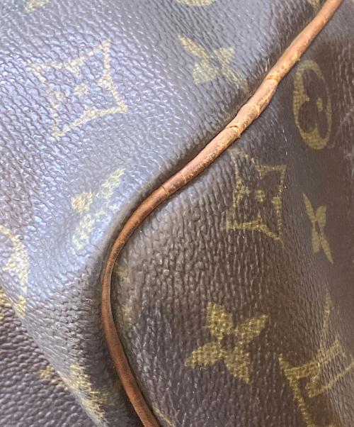 LOUIS VUITTON（ルイ ヴィトン）LOUIS VUITTON (ルイ ヴィトン) モノグラム　キーポル・バンドリエール60 ブラウンの古着・服飾アイテム