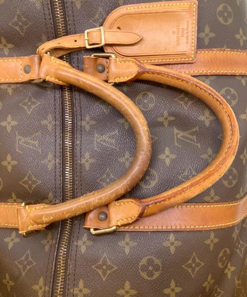 LOUIS VUITTON（ルイ ヴィトン）LOUIS VUITTON (ルイ ヴィトン) モノグラム　キーポル・バンドリエール60 ブラウンの古着・服飾アイテム
