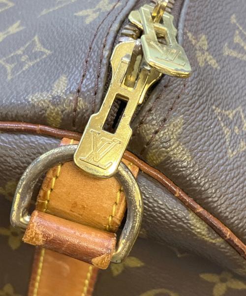 LOUIS VUITTON（ルイ ヴィトン）LOUIS VUITTON (ルイ ヴィトン) モノグラム　キーポル・バンドリエール60 ブラウンの古着・服飾アイテム