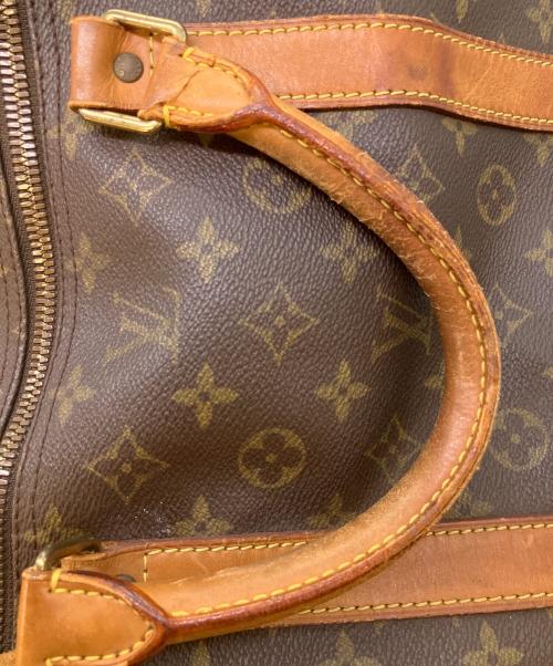 LOUIS VUITTON（ルイ ヴィトン）LOUIS VUITTON (ルイ ヴィトン) モノグラム　キーポル・バンドリエール60 ブラウンの古着・服飾アイテム