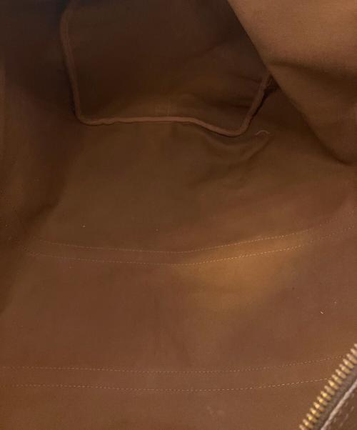 LOUIS VUITTON（ルイ ヴィトン）LOUIS VUITTON (ルイ ヴィトン) モノグラム　キーポル・バンドリエール60 ブラウンの古着・服飾アイテム