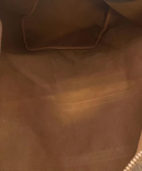 LOUIS VUITTON（ルイ ヴィトン）LOUIS VUITTON (ルイ ヴィトン) モノグラム　キーポル・バンドリエール60 ブラウンの古着・服飾アイテム