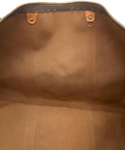 LOUIS VUITTON（ルイ ヴィトン）LOUIS VUITTON (ルイ ヴィトン) モノグラム　キーポル・バンドリエール60 ブラウンの古着・服飾アイテム