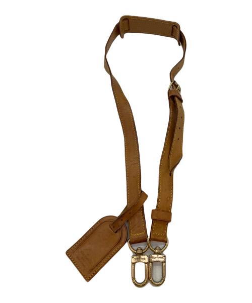 LOUIS VUITTON（ルイ ヴィトン）LOUIS VUITTON (ルイ ヴィトン) モノグラム　キーポル・バンドリエール60 ブラウンの古着・服飾アイテム