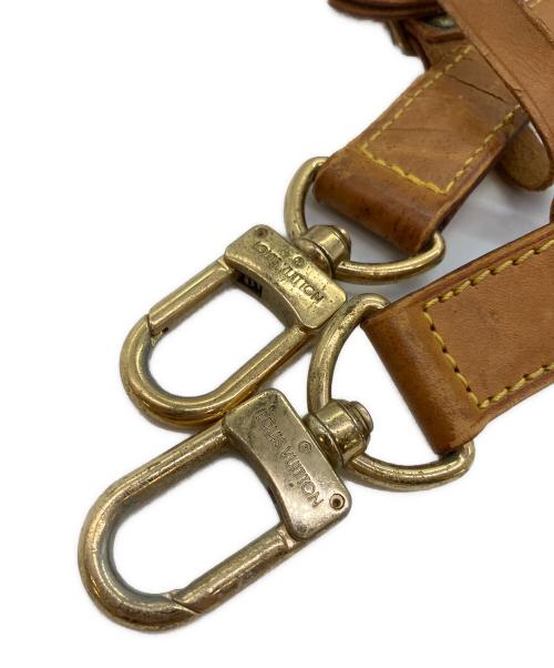 LOUIS VUITTON（ルイ ヴィトン）LOUIS VUITTON (ルイ ヴィトン) モノグラム　キーポル・バンドリエール60 ブラウンの古着・服飾アイテム