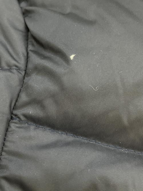 MONCLER（モンクレール）MONCLER (モンクレール) ダウンジャケット ネイビー×オリーブ サイズ:４anni/104cmの古着・服飾アイテム