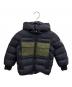 MONCLER（モンクレール）の古着「ダウンジャケット」｜ネイビー×オリーブ