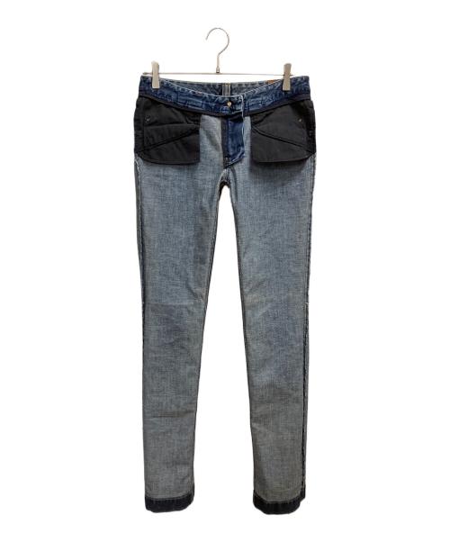 DOLCE & GABBANA（ドルチェ＆ガッバーナ）DOLCE & GABBANA (ドルチェ＆ガッバーナ) デニムパンツ ブルー サイズ:SIZE 不明の古着・服飾アイテム