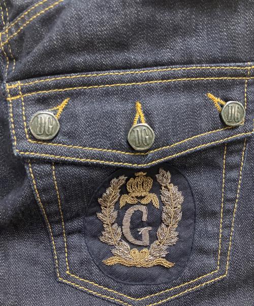 DOLCE & GABBANA（ドルチェ＆ガッバーナ）DOLCE & GABBANA (ドルチェ＆ガッバーナ) デニムパンツ ネイビー サイズ:SIZE 40 未使用品の古着・服飾アイテム