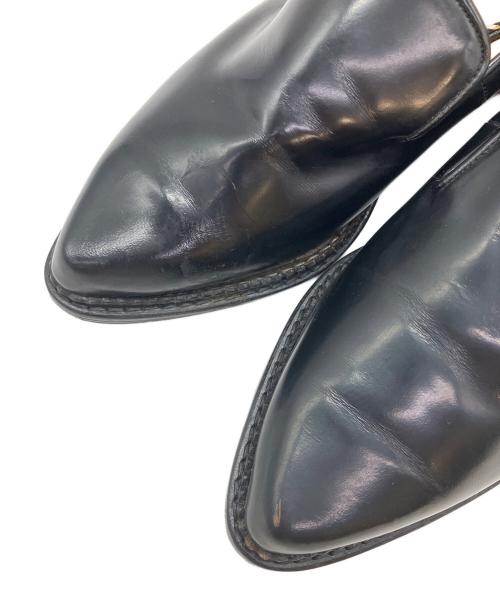 TOGA PULLA（トーガ プルラ）TOGA PULLA (トーガ プルラ) レザーシューズ ブラック サイズ:SIZE 38の古着・服飾アイテム