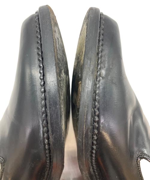 TOGA PULLA（トーガ プルラ）TOGA PULLA (トーガ プルラ) レザーシューズ ブラック サイズ:SIZE 38の古着・服飾アイテム