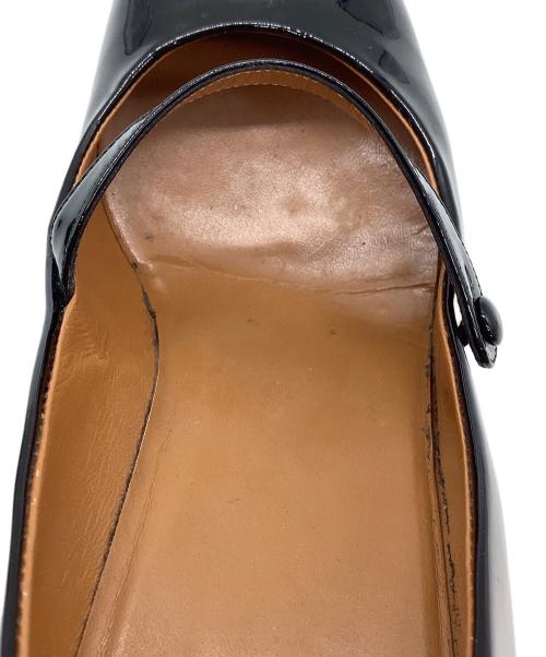 GUCCI（グッチ）GUCCI (グッチ) メリージェン プラットフォームパンプス ハイヒール ブラック サイズ:SIZE 38 1/2の古着・服飾アイテム