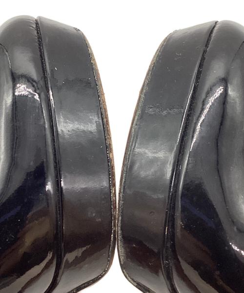 GUCCI（グッチ）GUCCI (グッチ) メリージェン プラットフォームパンプス ハイヒール ブラック サイズ:SIZE 38 1/2の古着・服飾アイテム