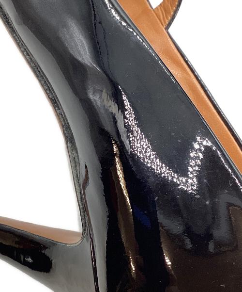 GUCCI（グッチ）GUCCI (グッチ) メリージェン プラットフォームパンプス ハイヒール ブラック サイズ:SIZE 38 1/2の古着・服飾アイテム