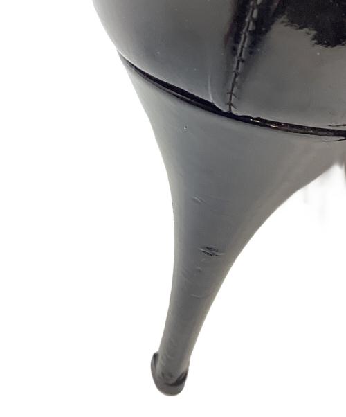 GUCCI（グッチ）GUCCI (グッチ) メリージェン プラットフォームパンプス ハイヒール ブラック サイズ:SIZE 38 1/2の古着・服飾アイテム
