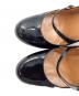 GUCCI (グッチ) メリージェン プラットフォームパンプス ハイヒール ブラック サイズ:SIZE 38 1/2：6000円
