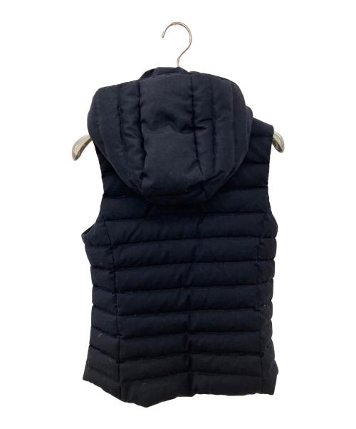 TATRAS（タトラス）TATRAS (タトラス) ノースリーブ フーデット ダウンベスト ネイビー サイズ:SIZE 02の古着・服飾アイテム