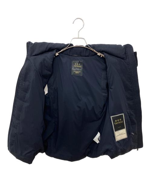 TATRAS（タトラス）TATRAS (タトラス) ノースリーブ フーデット ダウンベスト ネイビー サイズ:SIZE 02の古着・服飾アイテム