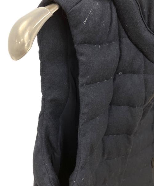 TATRAS（タトラス）TATRAS (タトラス) ノースリーブ フーデット ダウンベスト ネイビー サイズ:SIZE 02の古着・服飾アイテム