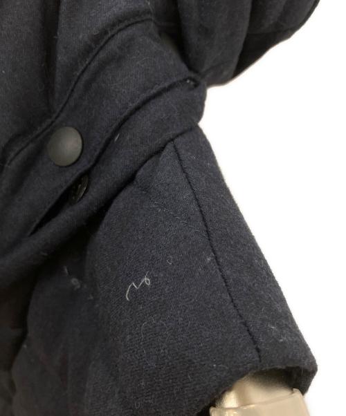 TATRAS（タトラス）TATRAS (タトラス) ノースリーブ フーデット ダウンベスト ネイビー サイズ:SIZE 02の古着・服飾アイテム
