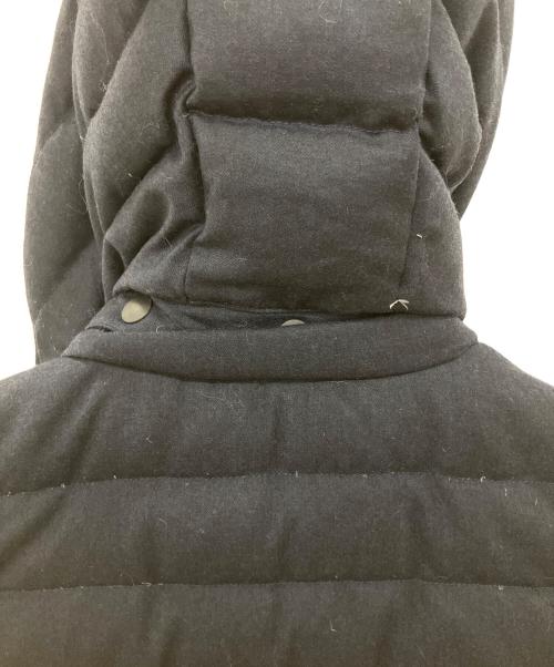 TATRAS（タトラス）TATRAS (タトラス) ノースリーブ フーデット ダウンベスト ネイビー サイズ:SIZE 02の古着・服飾アイテム