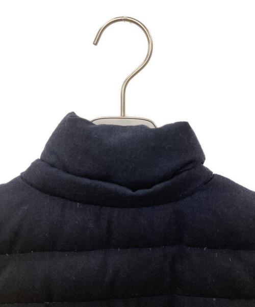 TATRAS（タトラス）TATRAS (タトラス) ノースリーブ フーデット ダウンベスト ネイビー サイズ:SIZE 02の古着・服飾アイテム
