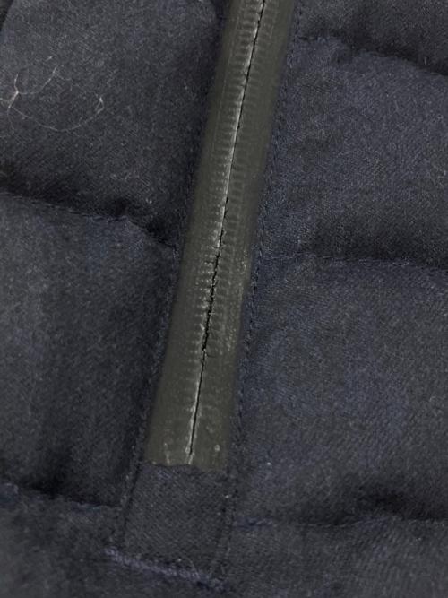 TATRAS（タトラス）TATRAS (タトラス) ノースリーブ フーデット ダウンベスト ネイビー サイズ:SIZE 02の古着・服飾アイテム