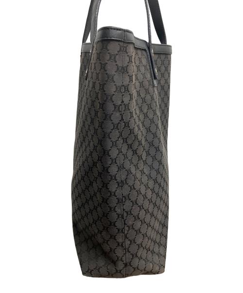 CELINE（セリーヌ）CELINE (セリーヌ) マカダム　トートバッグ ブラックの古着・服飾アイテム