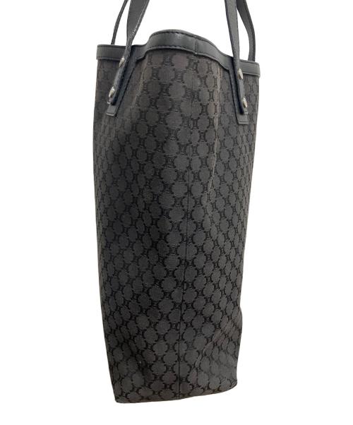 CELINE（セリーヌ）CELINE (セリーヌ) マカダム　トートバッグ ブラックの古着・服飾アイテム