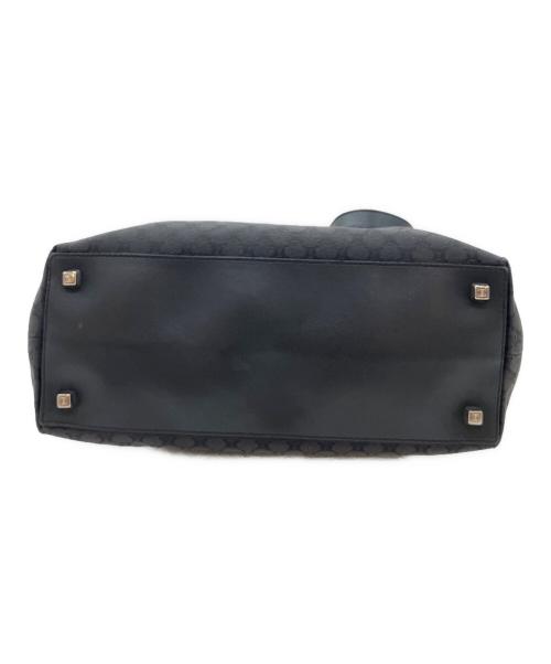 CELINE（セリーヌ）CELINE (セリーヌ) マカダム　トートバッグ ブラックの古着・服飾アイテム