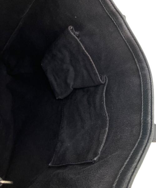 CELINE（セリーヌ）CELINE (セリーヌ) マカダム　トートバッグ ブラックの古着・服飾アイテム