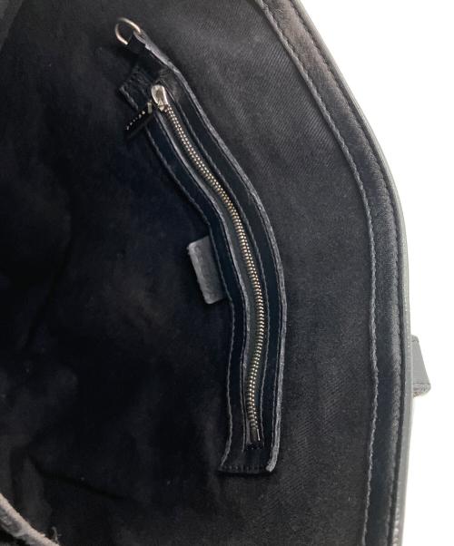 CELINE（セリーヌ）CELINE (セリーヌ) マカダム　トートバッグ ブラックの古着・服飾アイテム