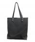 CELINE（セリーヌ）の古着「マカダム　トートバッグ」｜ブラック