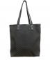 CELINE (セリーヌ) マカダム　トートバッグ ブラック：17000円