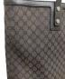 中古・古着 CELINE (セリーヌ) マカダム　トートバッグ ブラック：17000円