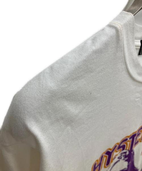 Hysteric Glamour（ヒステリックグラマー）Hysteric Glamour (ヒステリックグラマー) 長袖カットソー ホワイト サイズ:SIZE Lの古着・服飾アイテム