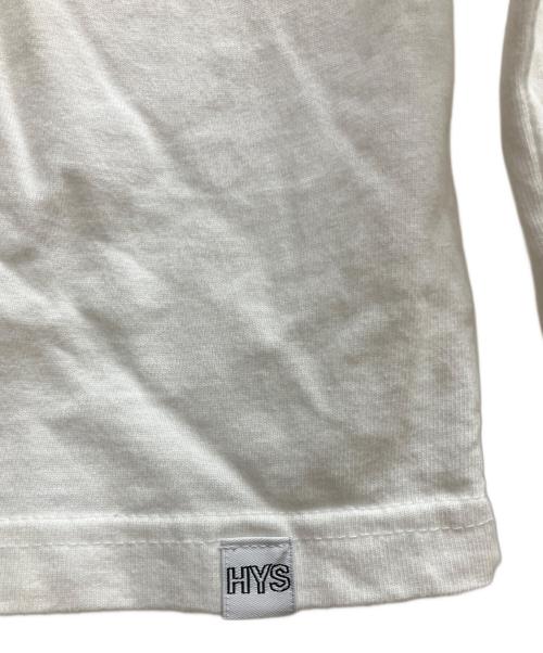Hysteric Glamour（ヒステリックグラマー）Hysteric Glamour (ヒステリックグラマー) 長袖カットソー ホワイト サイズ:SIZE Lの古着・服飾アイテム