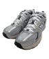 NEW BALANCE（ニューバランス）の古着「ローカットスニーカー」｜ホワイト×シルバー