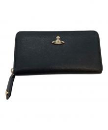 Vivienne Westwood（ヴィヴィアンウエストウッド）の古着「長財布」｜ブラック