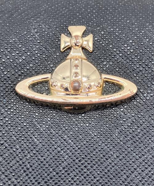 Vivienne Westwood（ヴィヴィアンウエストウッド）Vivienne Westwood (ヴィヴィアンウエストウッド) 長財布 ブラックの古着・服飾アイテム