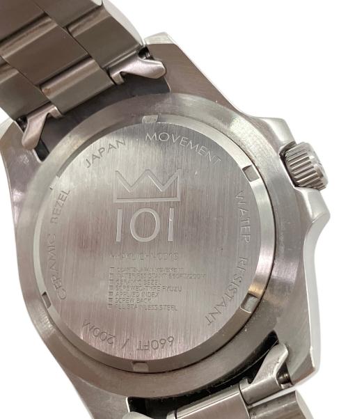 IOI（ヒャクイチ 101）IOI (ヒャクイチ 101) リストウォッチ ネイビーの古着・服飾アイテム