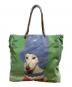 ANYA HINDMARCH (アニヤ・ハインドマーチ) トートバッグ グリーン：7000円