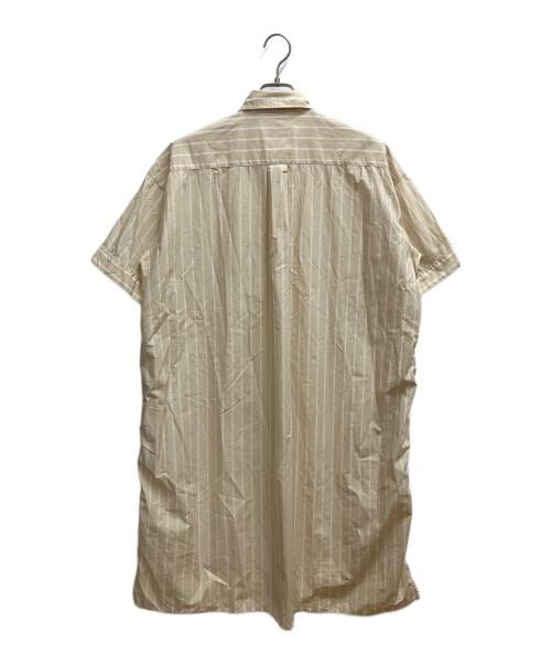 DANTON（ダントン）DANTON (ダントン) 半袖ワンピース ベージュ サイズ:SIZE 36の古着・服飾アイテム